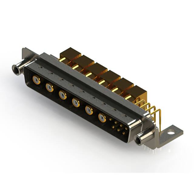 629-13W6640-5NE EDAC Inc.  D-Sub-Steckverbinderbaugruppen